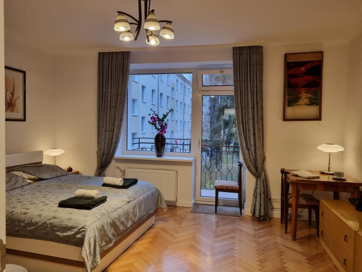 W Kolorze Miety Lägenhet Warszawa Exteriör bild