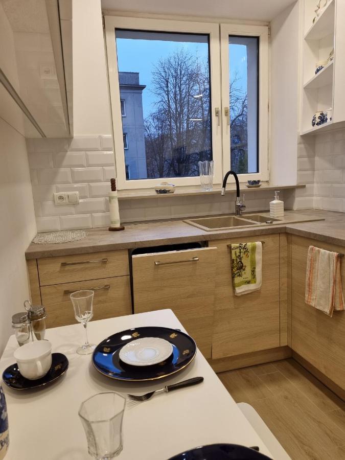 W Kolorze Miety Lägenhet Warszawa Exteriör bild
