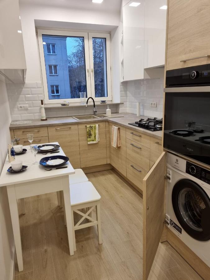 W Kolorze Miety Lägenhet Warszawa Exteriör bild